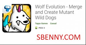 Wolf Evolution - Merge and Create Mutant Wild Dogs MOD APK