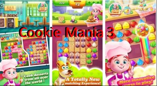 Cookie Mania 3 MOD APK