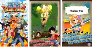 ONE PIECE THOUSAND STORM MOD APK