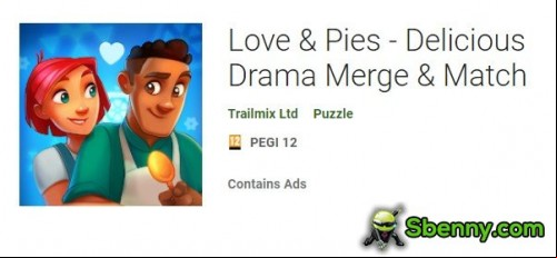 Love &amp; Pies - Delicious Drama Merge &amp; Match MOD APK