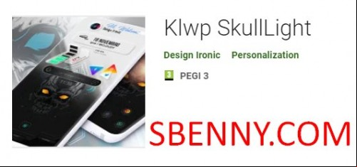 Klwp SkullLight APK