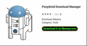 Ponydroid  Manager APK