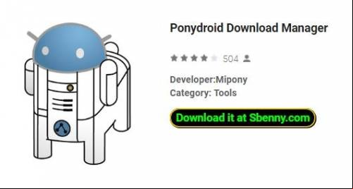 Ponydroid  Manager APK