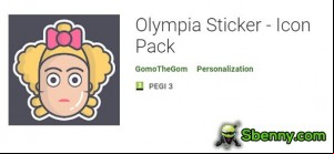 Olympia Sticker - Icon Pack MOD APK
