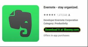 Evernote - stay organized. MOD APK