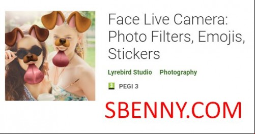 Face Live Camera: Photo Filters, Emojis, Stickers MOD APK