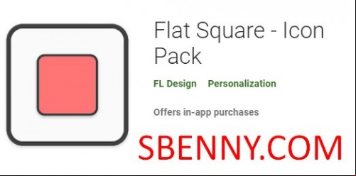 Flat Square - Icon Pack