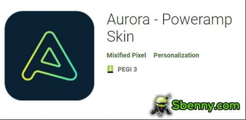 Aurora - Poweramp Skin APK