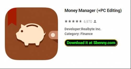 Money Manager (+PC Editing)
