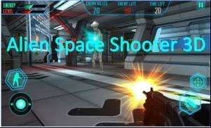 Alien Space Shooter 3D MOD APK