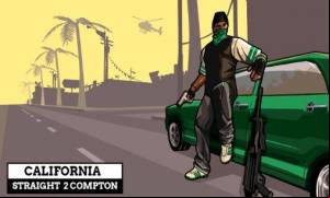 California Straight 2 Compton MOD APK