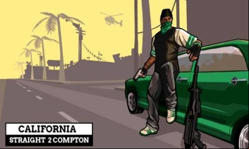 California Straight 2 Compton MOD APK