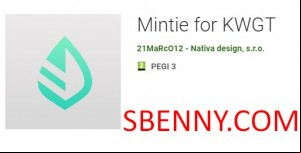 Mintie for KWGT APK