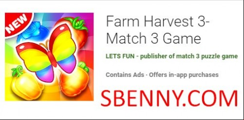 Farm Harvest 3- Match 3 Games MOD APK