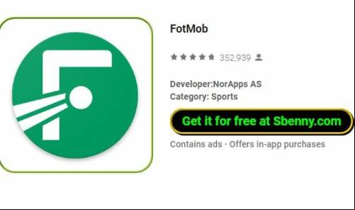 FotMob MOD APK