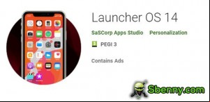 Launcher OS 14 MOD APK
