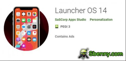 Launcher OS 14 MOD APK