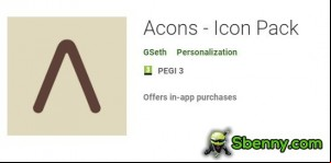 Acons - Icon Pack MOD APK
