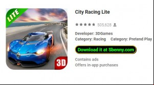 City Racing Lite MOD APK