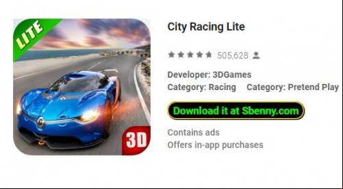 City Racing Lite MOD APK