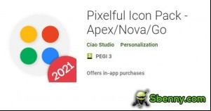 Pixelful Icon Pack - Apex/Nova/Go MOD APK
