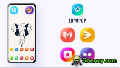 Lumi Pop Icon Pack MOD APK