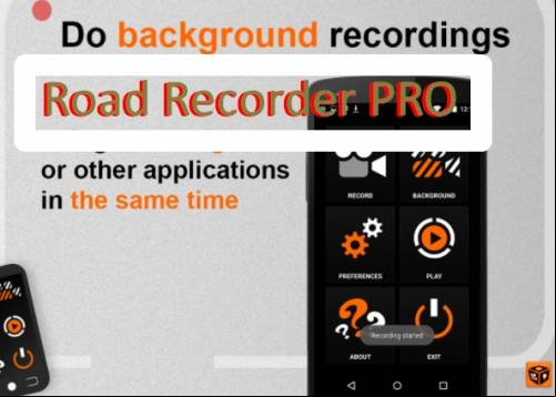 Road Recorder PRO MOD APK