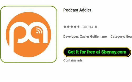 Podcast Addict MOD APK