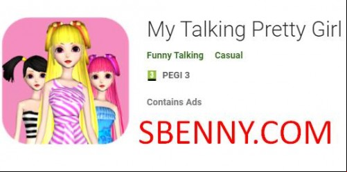 My Talking Pretty Girl MOD APK