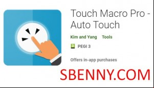 Touch Macro Pro - Auto Touch MOD APK