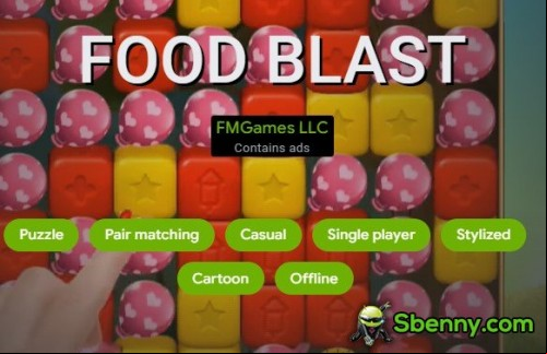 FOOD BLAST MOD APK