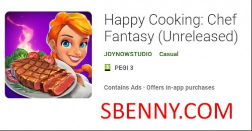 Happy Cooking: Chef Fantasy MOD APK