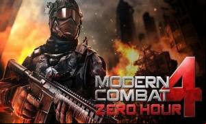 Modern Combat 4: Zero Hour MOD APK