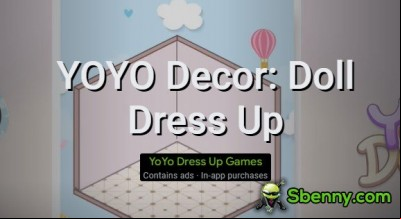 YOYO Decor: Doll Dress Up MOD APK