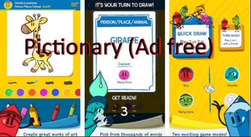 Pictionary (Ad free)