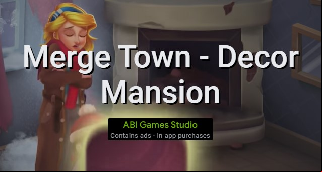 Merge Town - Decor Mansion MOD APK