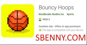 Bouncy Hoops MOD APK