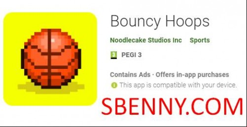 Bouncy Hoops MOD APK