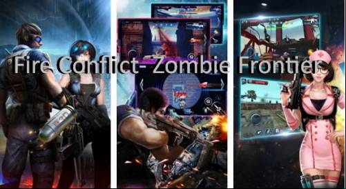 Fire Conflict- Zombie Frontier MOD APK