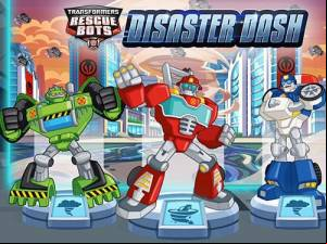 Transformers Rescue Bots: Dash MOD APK