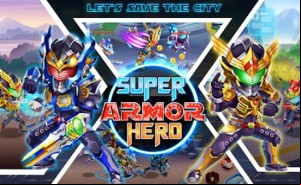 Superhero Armor: City War - Robot Fighting  APK