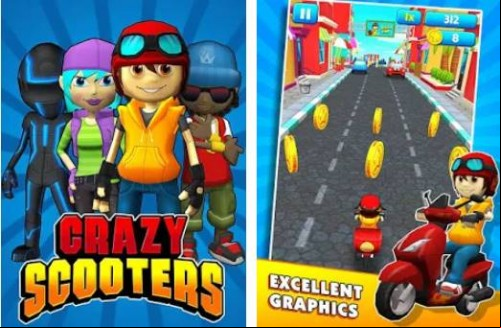 Subway Scooters Free -Run Race MOD APK