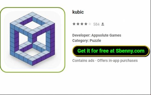 kubic MOD APK