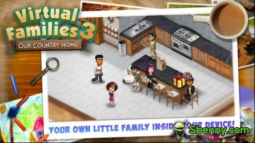 Virtual Families 3 MOD APK