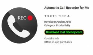 Automatic Call Recorder for Me MOD APK