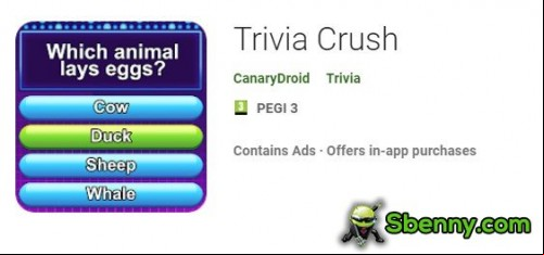 Trivia Crush MOD APK