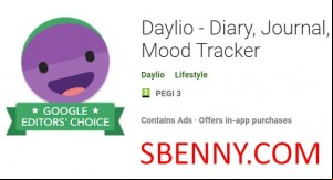 Daylio - Diary, Journal, Mood Tracker MOD APK
