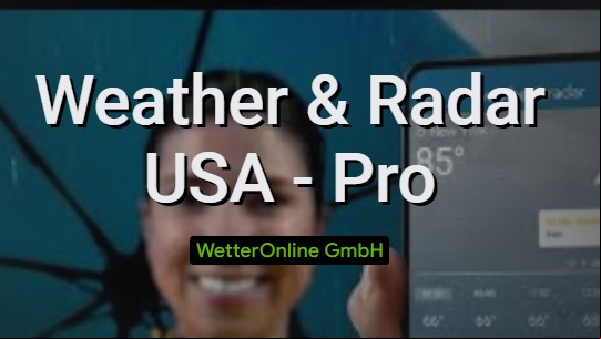 Weather &amp; Radar USA - Pro MOD APK