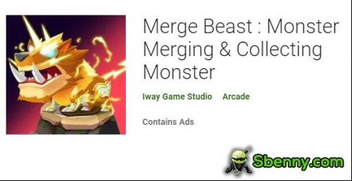 Merge Beast : Monster Merging &amp; Collecting Monster MOD APK