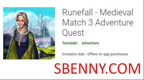 Runefall - Medieval Match 3 Adventure Quest MOD APK